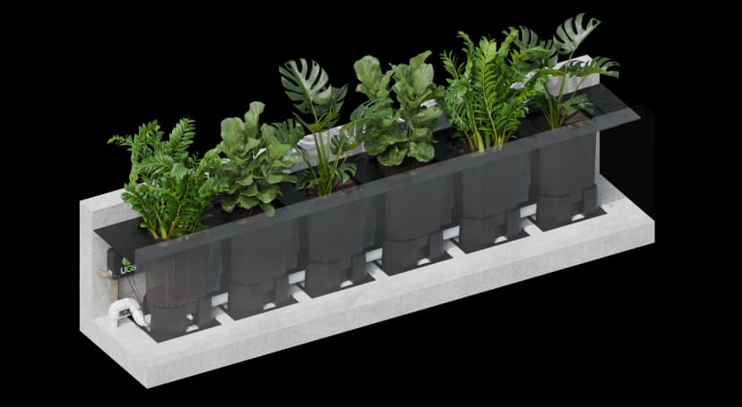 Floreira Autoirrigável - Sistema de Floreiras de Fachada com Irrigação Automática