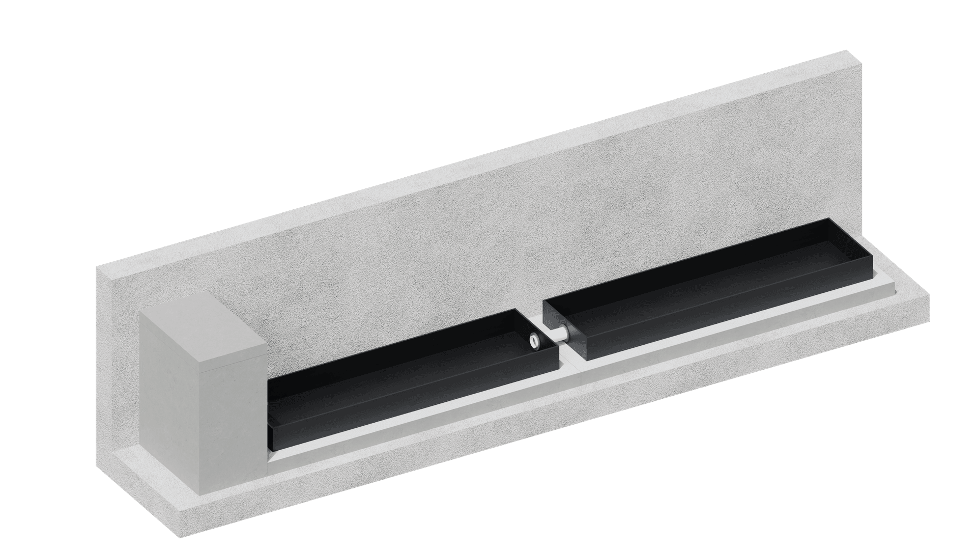 Floreira Modular em EPS - Sistema 4