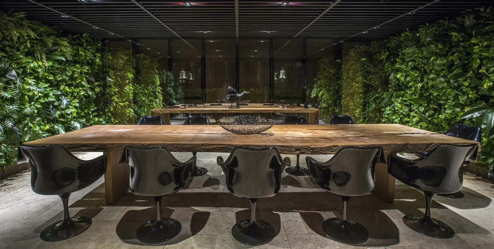 Jardim vertical Wallgreen Eco - Vista panorâmica do projeto